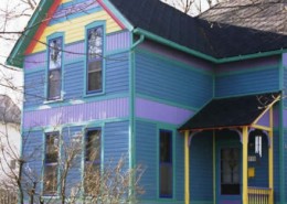 Victorian with fun colors