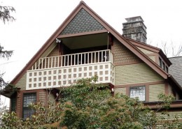 Stick Style gable colors