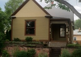 One-story victorian