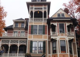 Stick Style house colors
