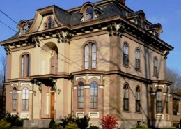 Mansard style historic colors